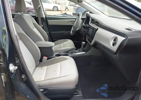 2017 Toyota Corolla L/Le/Xle/Se/Xse из США, поврежденный, VIN 2T1BURHE1HC788337